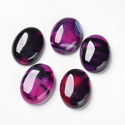 Natural Dragon Veins Cabochons G-F296-03-18X25mm-1