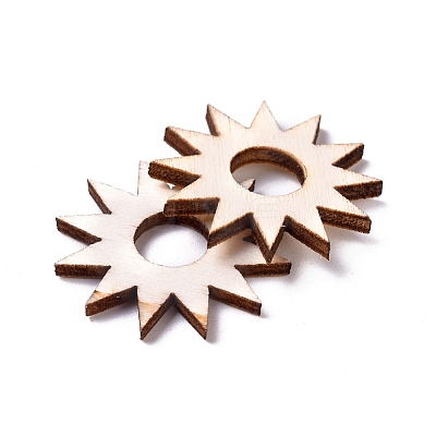 Laser Cut Wood Shapes WOOD-L009-01-1