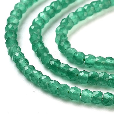 Cat Eye Beads Strands CE-G009-01G-1