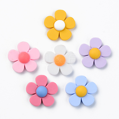 Resin Cabochons RESI-R429-02B-1