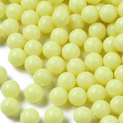 Plastic Water Soluble Fuse Beads DIY-N002-017N-1