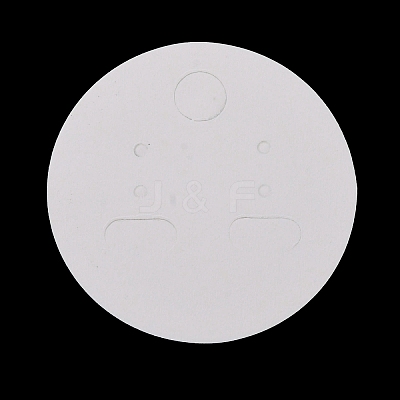 100Pcs Paper Jewelry Display Cards LS-AJEW-Z021-04A-1