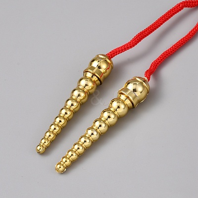 Polyester Guard Lanyard Shoulder Cord AJEW-WH0481-541A-1