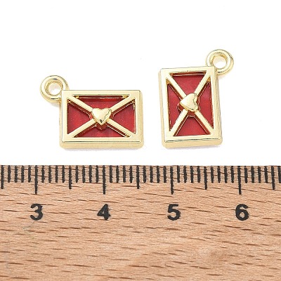 Alloy Acrylic Pendants FIND-D044-23G-02-1