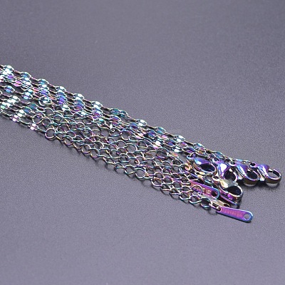 Women's Stainless Steel Necklaces TH9045-4-1