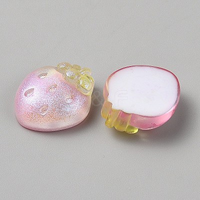 Opaque Resin Cabochons LS-CRES-CJC0011-001B-1