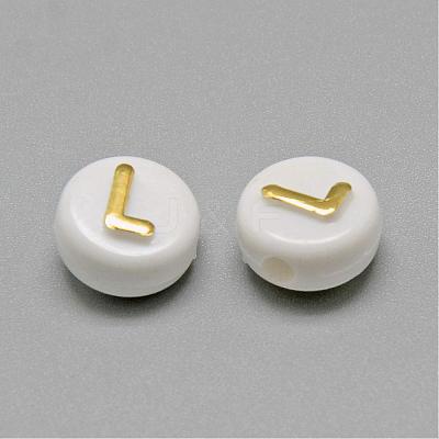 Plating Acrylic Beads SACR-S297-11-1
