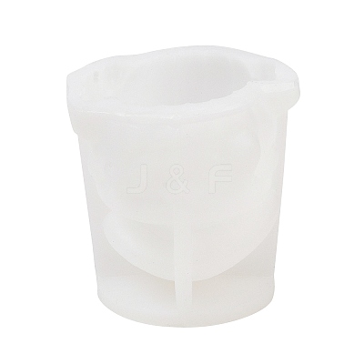Halloween DIY Silicone Candle Holder Molds SL-CBA2919-01G-1