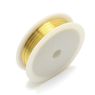 Round Copper Wire for Jewelry Making CWIR-R001-0.5mm-07-1
