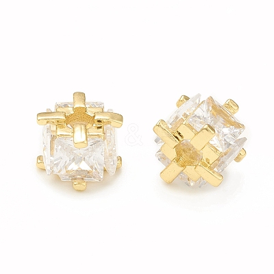 Clear Glass Beads KK-P228-49G-1