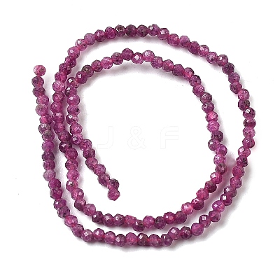 Natural Ruby Beads Strands G-H336-A01-01-1