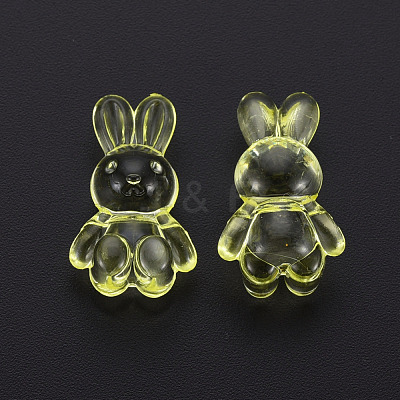 Transparent Acrylic Beads MACR-S373-81-B06-1