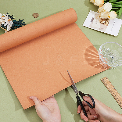Leather Debris & Paper Fiber & Glue Craft Paper AJEW-CY0002-49B-01-1