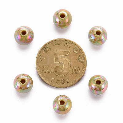 Opaque Acrylic Beads LS-MACR-S370-D8mm-29-1