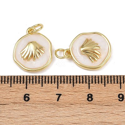 Brass Pendants KK-A257-09G-02-1