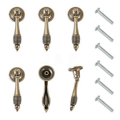 Zinc Alloy Drawer Hanger Handle X1-SW-TAC0001-31-1