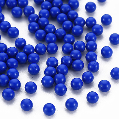 Opaque Acrylic Beads X-MACR-S373-62A-05-1