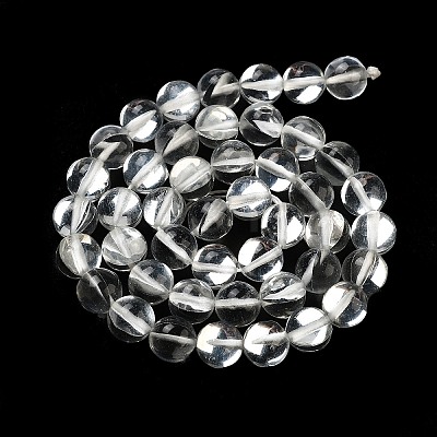 Transparent Glass Beads X-GLAA-B022-8mm-15-1