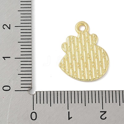 Bees Theme Alloy Enamel Pandants FIND-M083-06K-G-1
