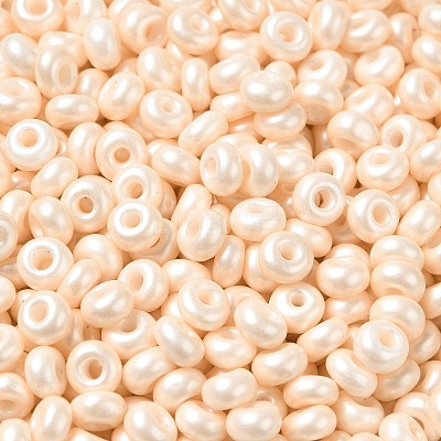 Baking Paint Luster Glass Seed Beads X1-SEED-B001-04A-02-1