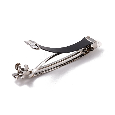 Hair Accessories Carbon Steel Hair Barrettes Finding PHAR-C009-01P-03-1