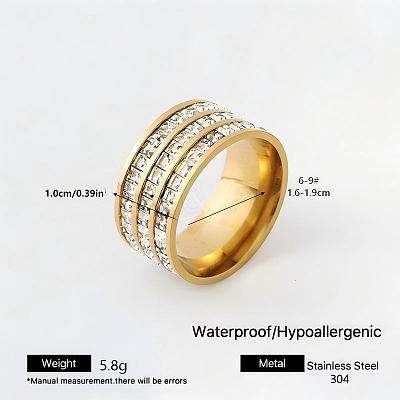 304 Stainless Steel Finger Rings for Women MF5435-4-1