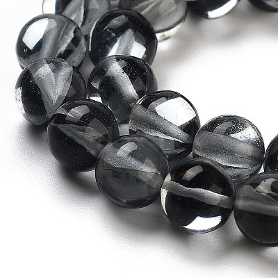 Transparent Glass Beads GLAA-B022-8mm-16-1