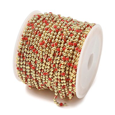 Brass Ball Chains CHC-C007-02G-04-1