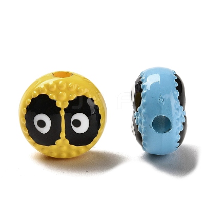 Baking Paint Acrylic Beads MACR-M036-01-1