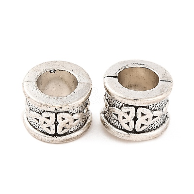 Tibetan Style Zinc Alloy Beads TIBEB-R063-011AS-RS-1