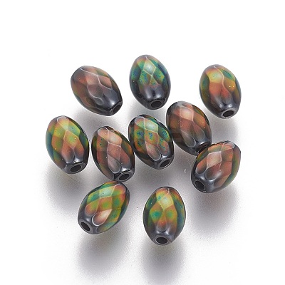 Non-magnetic Synthetic Hematite Beads X-G-L506-01A-1