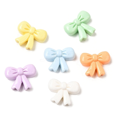 Cartoon Opaque Resin Cabochons RESI-C039-04G-1