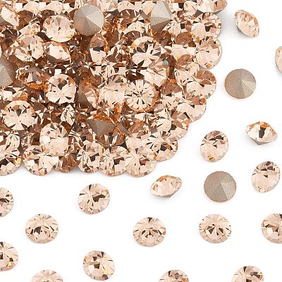 Preciosa® MAXIMA Crystal Round Stones LS-Y-PRC-RBSS39-90300-1