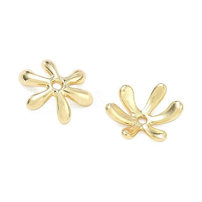 Brass Bead Cap KK-C251-26G-1