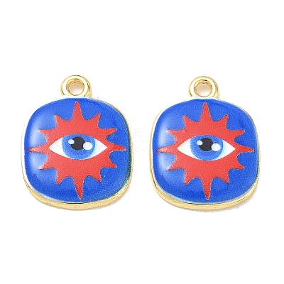 Printed Brass Pendants KK-CBAF9BC-08G-04-1
