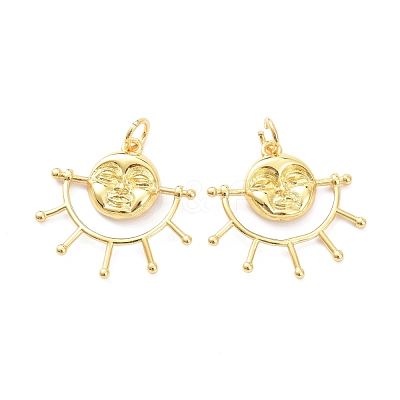 Brass Charms KK-L188-73G-1