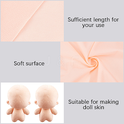 Polyester Fabric DIY-WH20055-109B-1