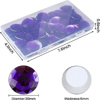 Self-Adhesive Acrylic Rhinestone Stickers DIY-FG0001-23H-1