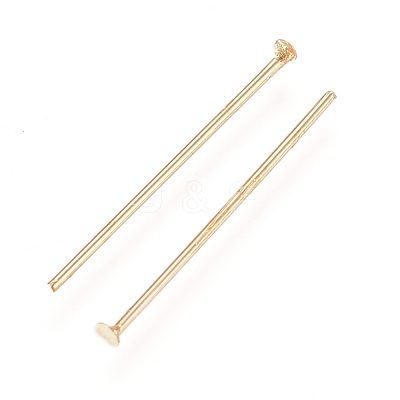 304 Stainless Steel Flat Head Pins STAS-L238-006G-G-1