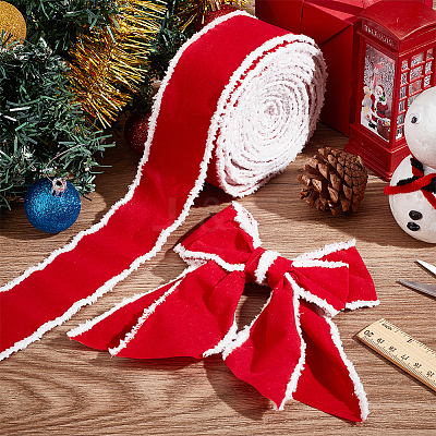 12.5 Yards Polyester with Iron Ribbon OCOR-BC0005-38B-1