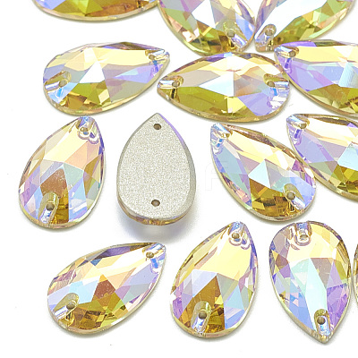Sew on Rhinestone RGLA-T095-17x28-001PS-1