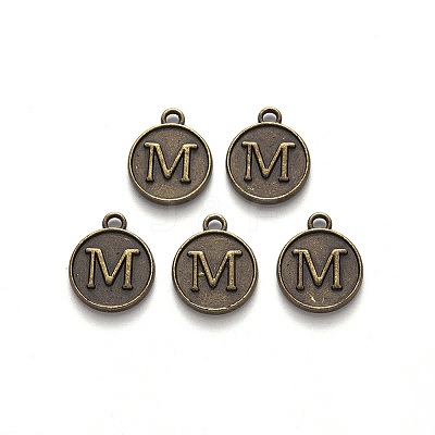 Alloy Pendant Cabochon Settings LS-PALLOY-N156-01M-AB-1