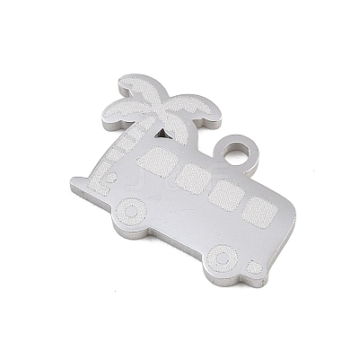 304 Stainless Steel Pendants SA-CBAE30B-03E-P-1