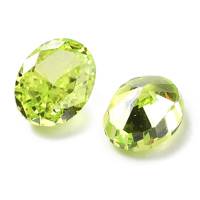 Cubic Zirconia Cabochons ZIRC-H126-03B-1