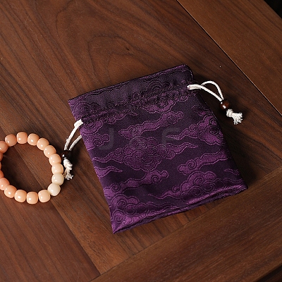 Cloth Jewelry Storage Bag PW-WG53055-03-1