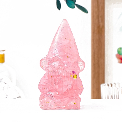 Resin Gnome Display Decoration PW-WG45A23-03-1