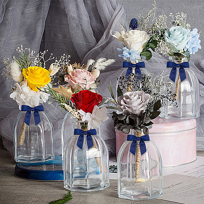 50Pcs Polyester Bowknot DIY-DR00011-1