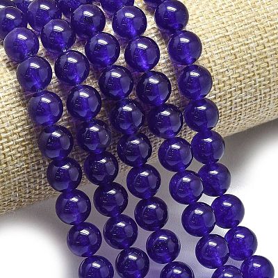 Natural Malaysia Jade Beads Strands G-L645-C01-10mm-07-1