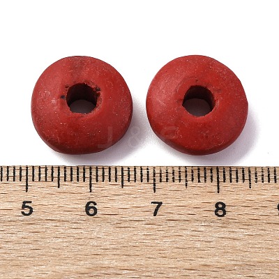 Cinnabar Beads CARL-K001-37-1