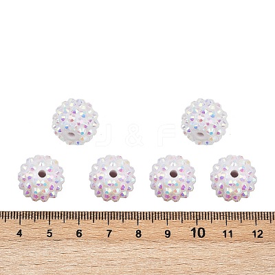 AB-Color Resin Rhinestone Beads X-RESI-S315-14x16-16-1